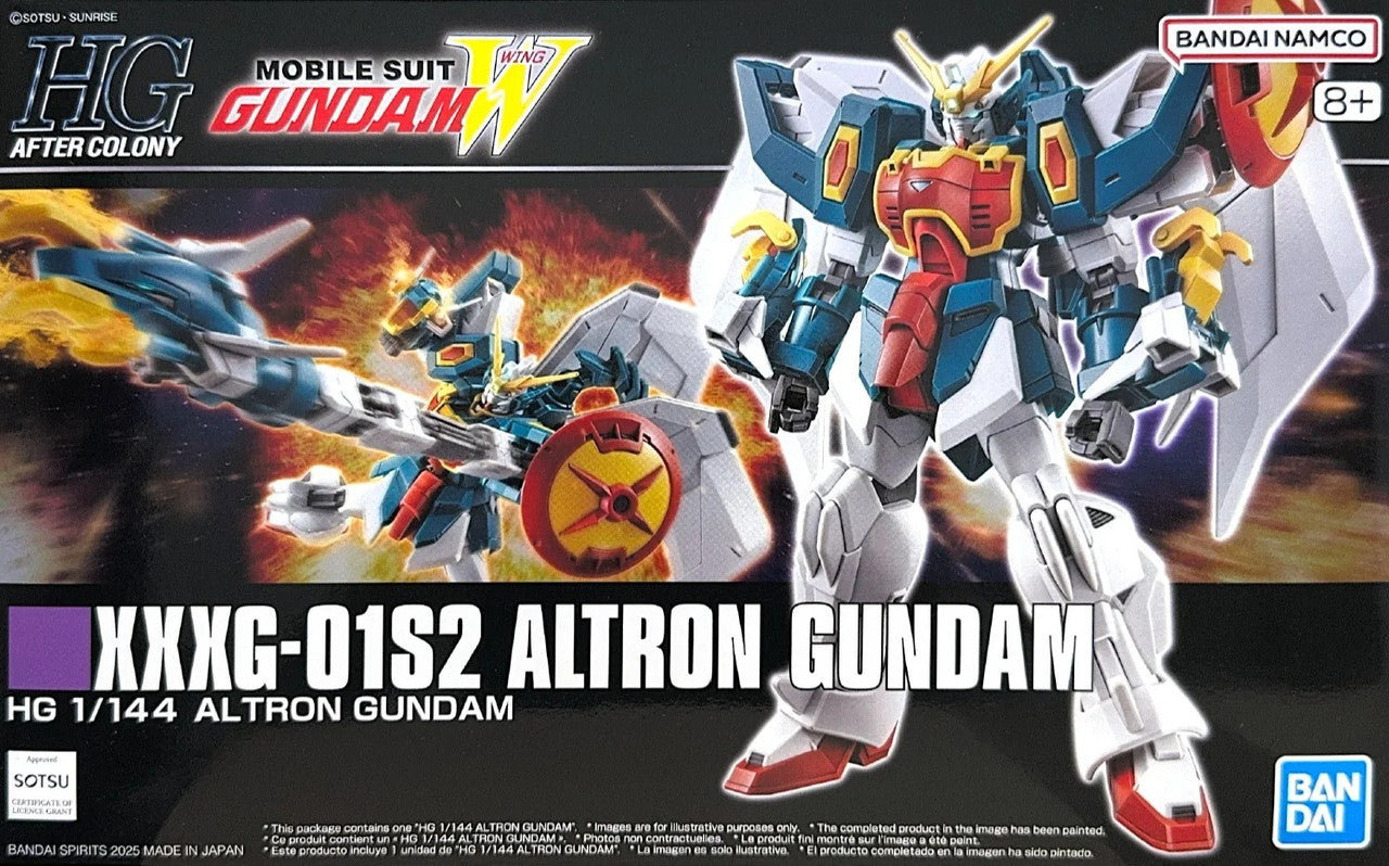 Bandai HGAC 1/144 XXXG-01S2 Altron Gundam Model Kit