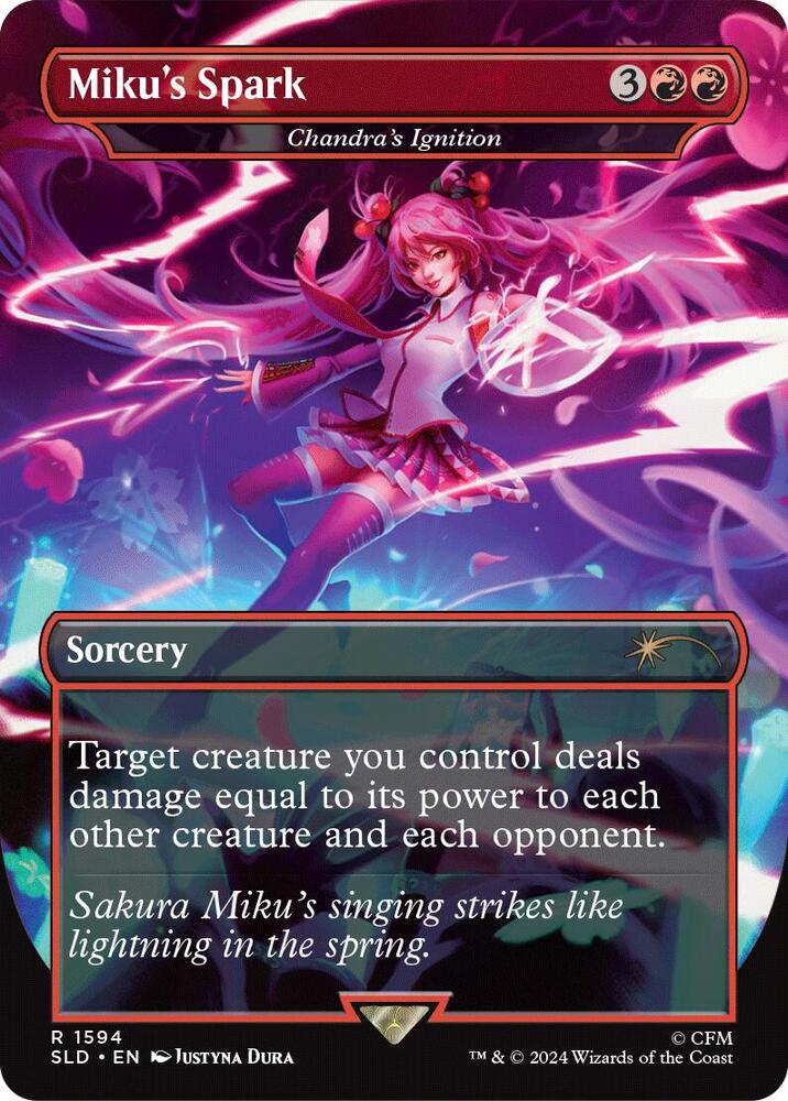 Chandra's Ignition - Red