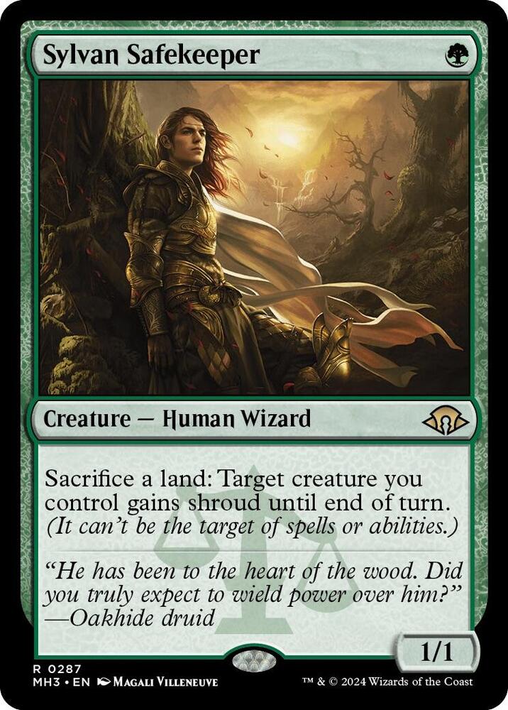 Sylvan Safekeeper - Green
