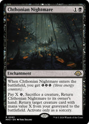 Chthonian Nightmare - Enchantment - Black