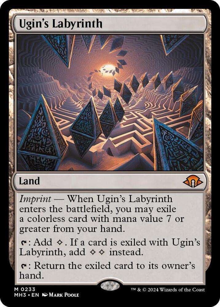 Ugin's Labyrinth - Land