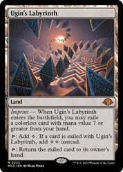 Ugin's Labyrinth - Land
