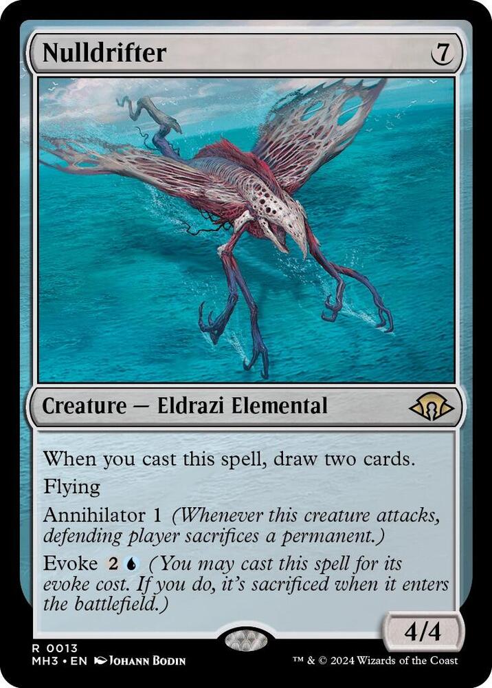 Nulldrifter - Eldrazi Elemental