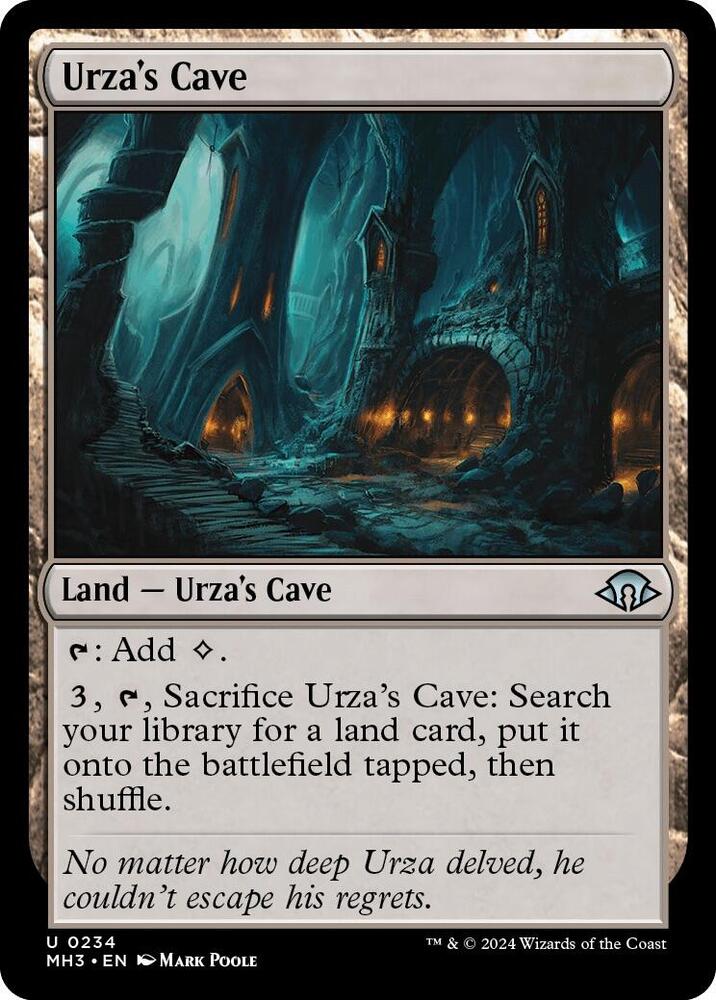 Urza's Cave - Land