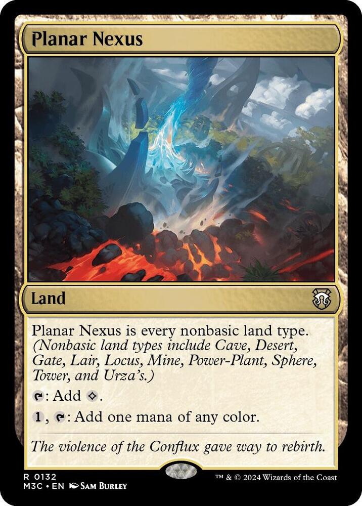 Planar Nexus - Land