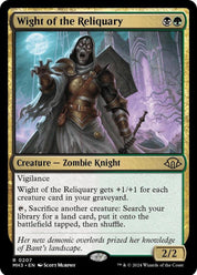 Wight of the Reliquary - Black/Green