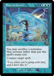 Flare of Denial - Instant - Blue