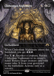Chthonian Nightmare - Enchantment - Black