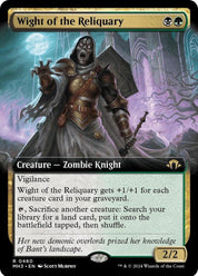 Wight of the Reliquary - Black/Green