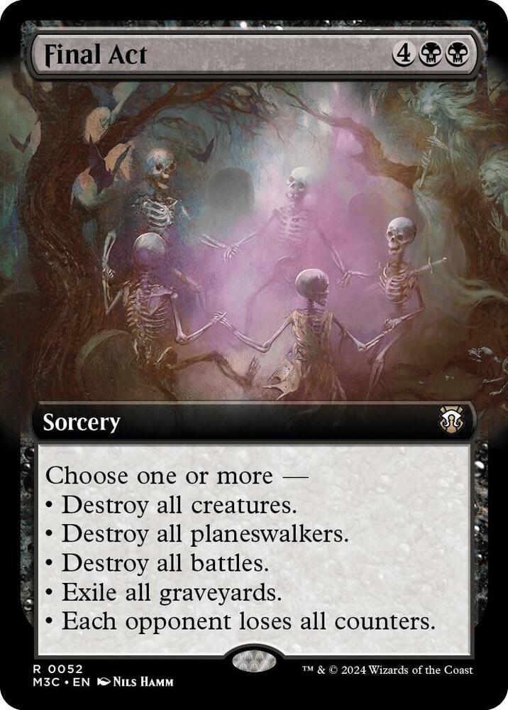 Final Act - Black