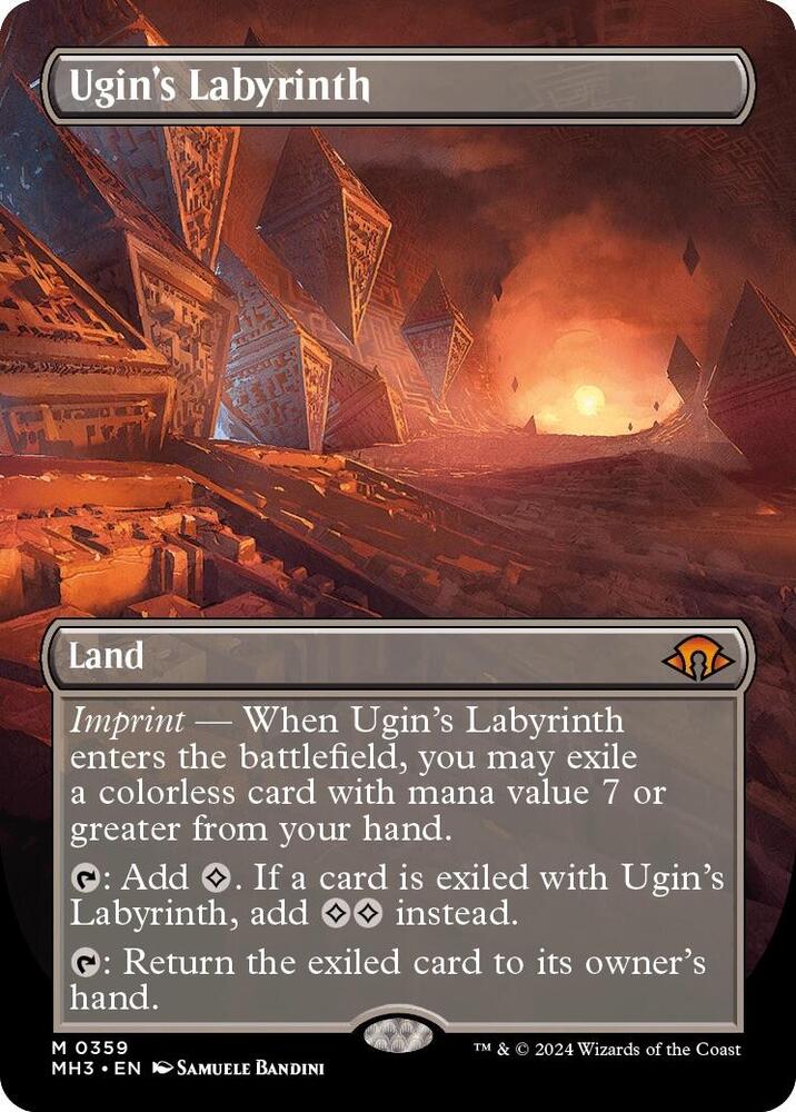 Ugin's Labyrinth - Land