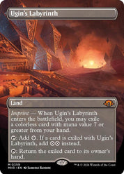 Ugin's Labyrinth - Land