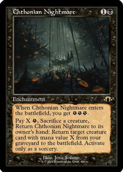 Chthonian Nightmare - Enchantment - Black