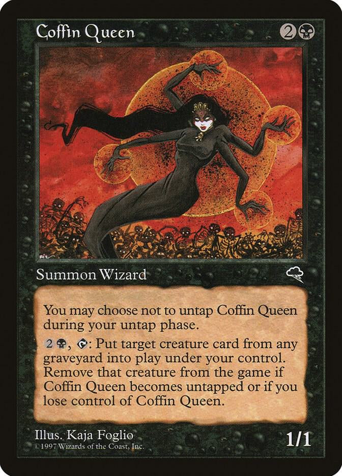 Coffin Queen - Creature