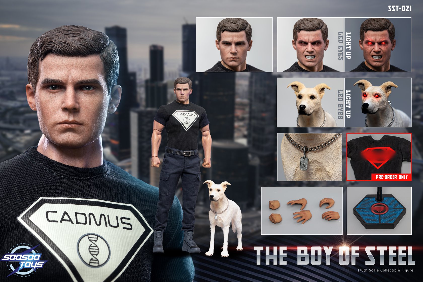 The Boy of Steel (1/6) with Krypto