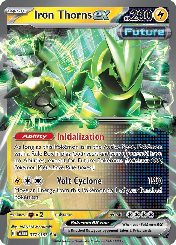 Iron Thorns EX - Lightning