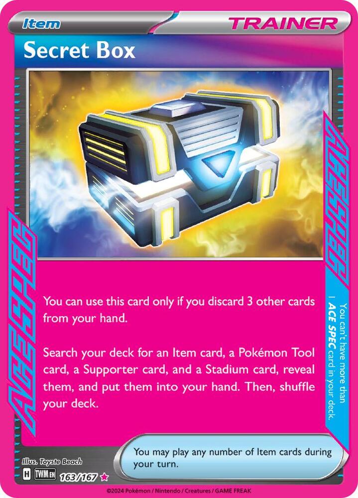 Secret Box - Trainer