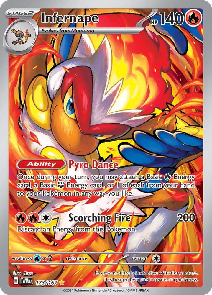 Infernape - Fire