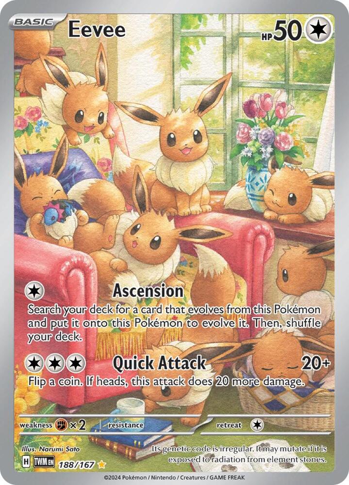 Eevee - Colorless