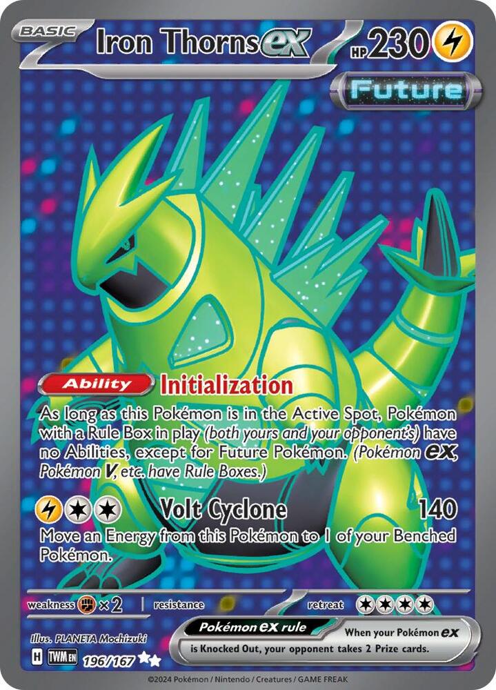 Iron Thorns EX - Lightning