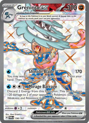 Greninja ex - Fighting