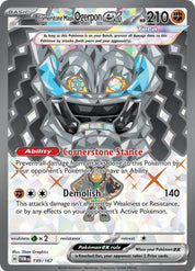 Cornerstone Mask Ogerpon EX - Fighting