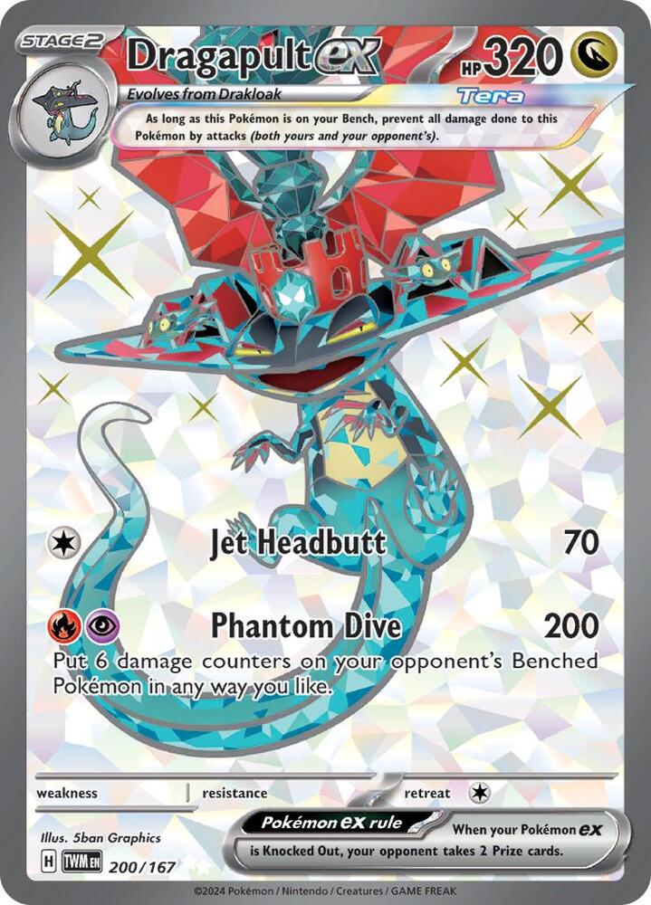 Dragapult EX - Dragon