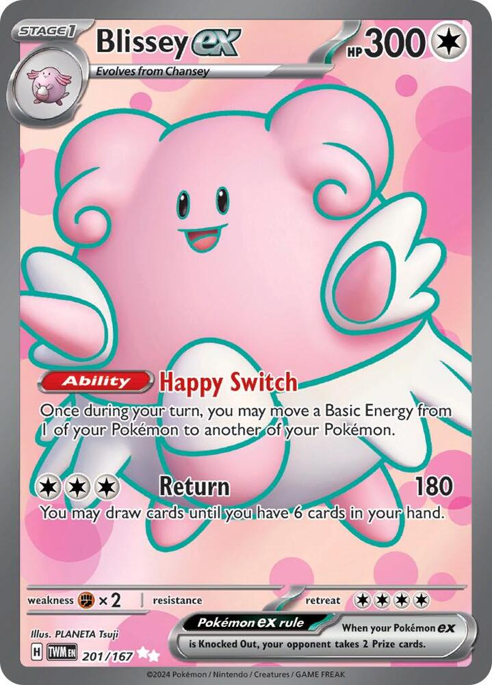 Blissey ex - Colorless