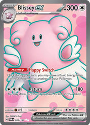 Blissey ex - Colorless