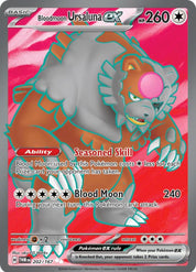 Bloodmoon Ursaluna EX - Colorless