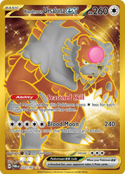 Bloodmoon Ursaluna EX - Colorless