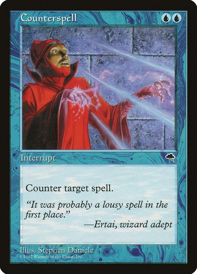 Counterspell - Blue