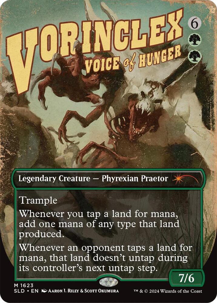 Vorinclex, Voice of Hunger - Green