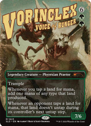 Vorinclex, Voice of Hunger - Green