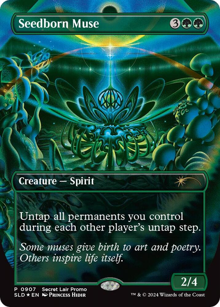 Seedborn Muse - Green