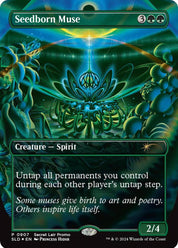 Seedborn Muse - Green
