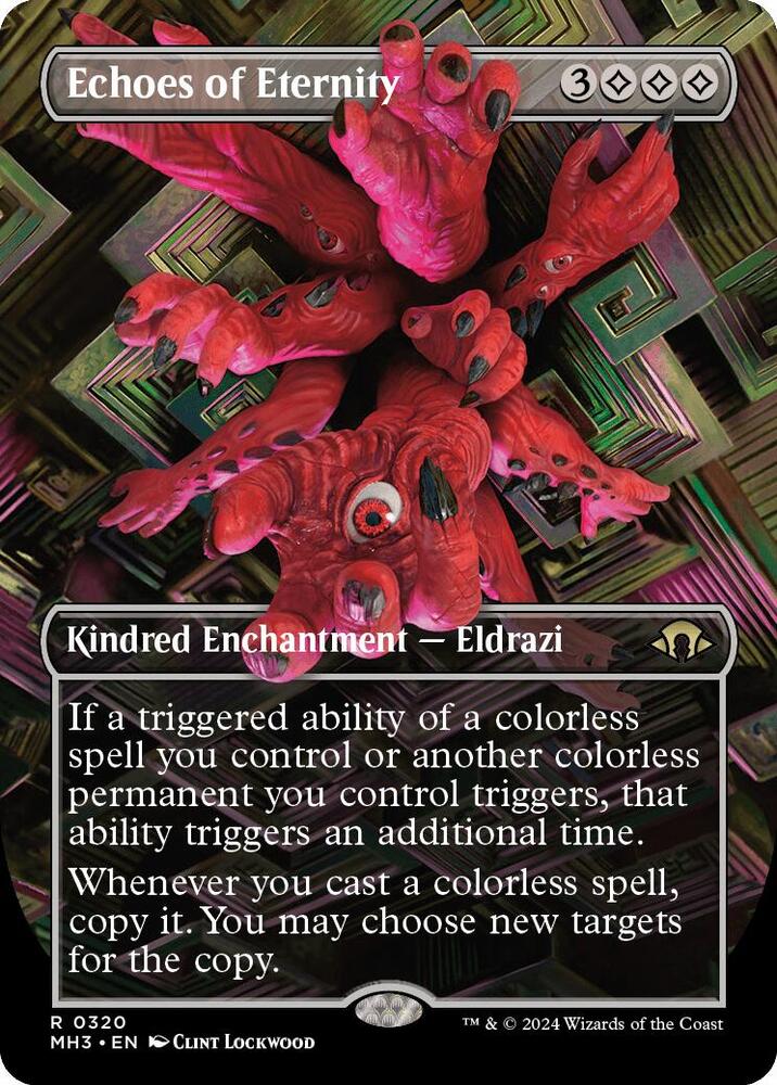 Echoes of Eternity - Eldrazi