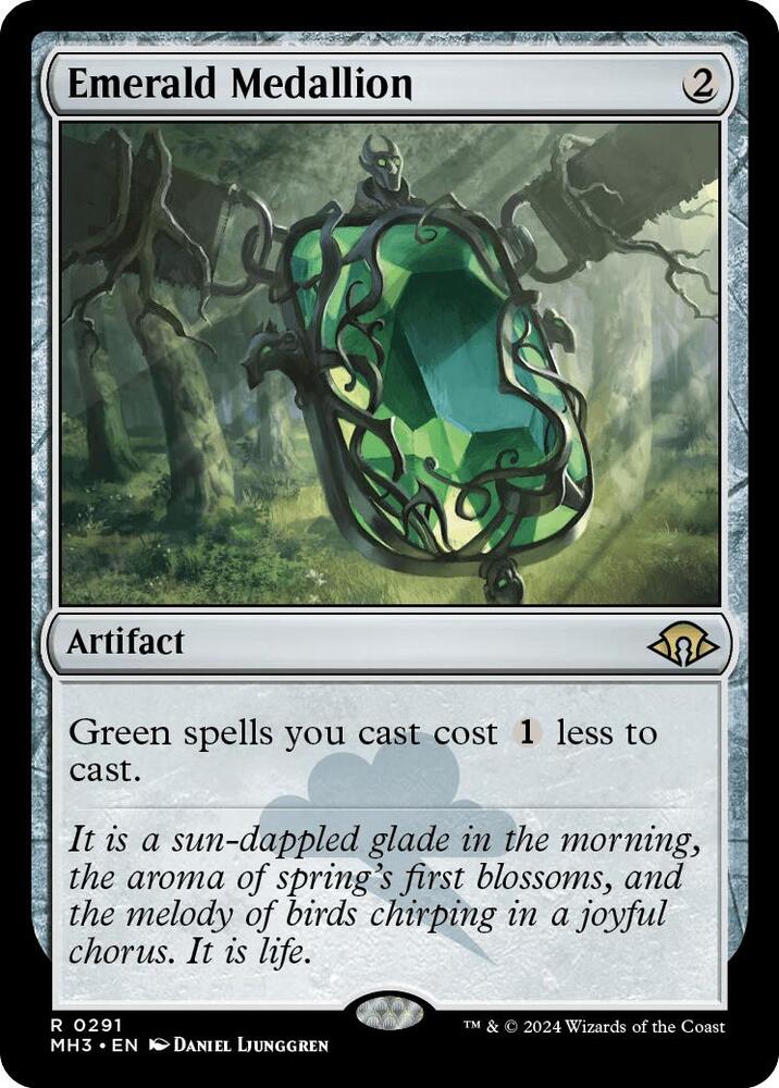 Emerald Medallion - Artifact