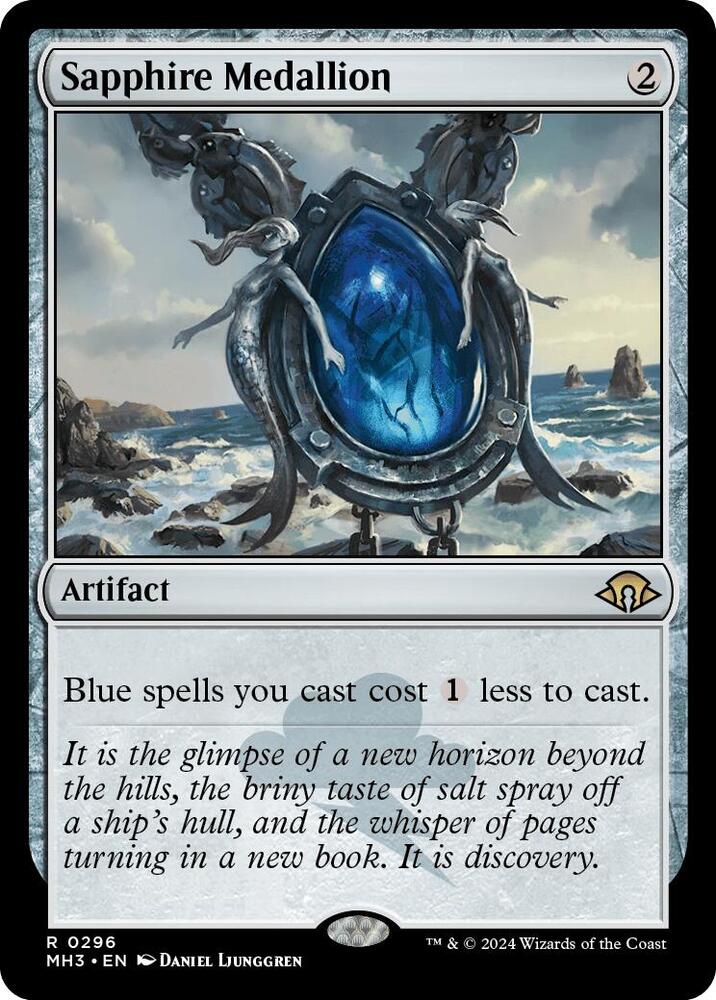 Sapphire Medallion - Artifact