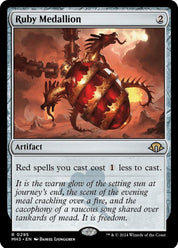 Ruby Medallion - Artifact