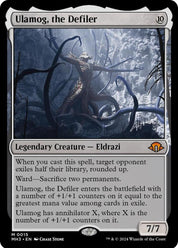 Ulamog, the Defiler - Eldrazi