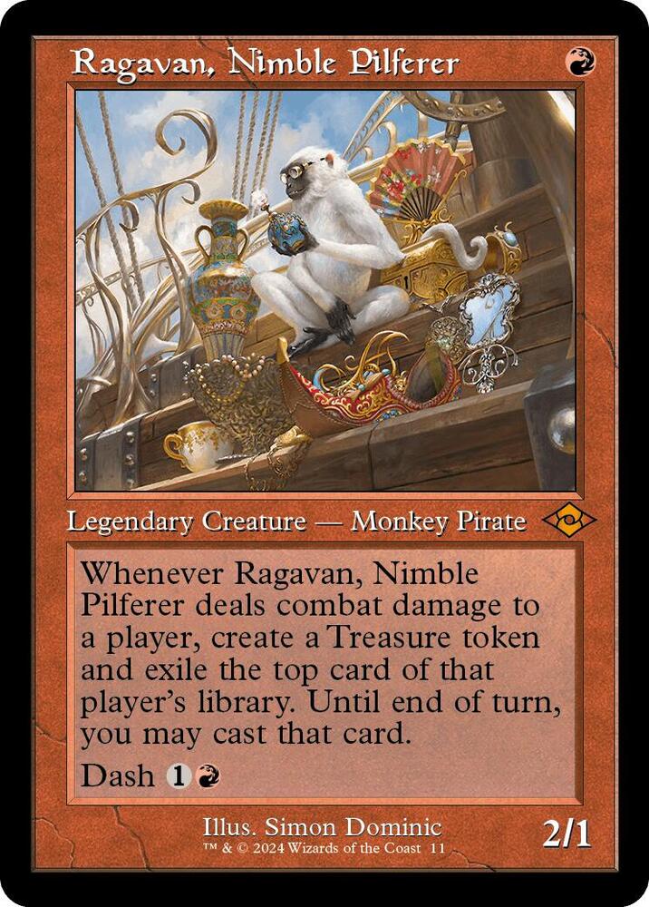 Ragavan, Nimble Pilferer - Red