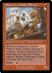 Ragavan, Nimble Pilferer - Red
