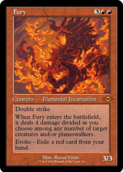 Fury - Red