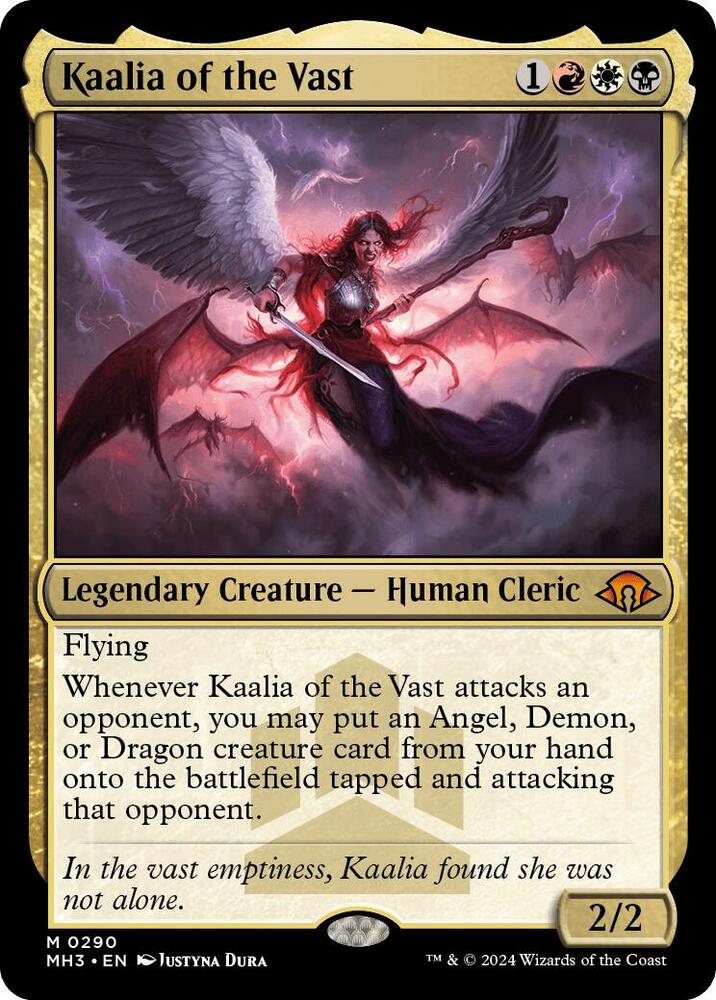 Kaalia of the Vast - Red/White/Black