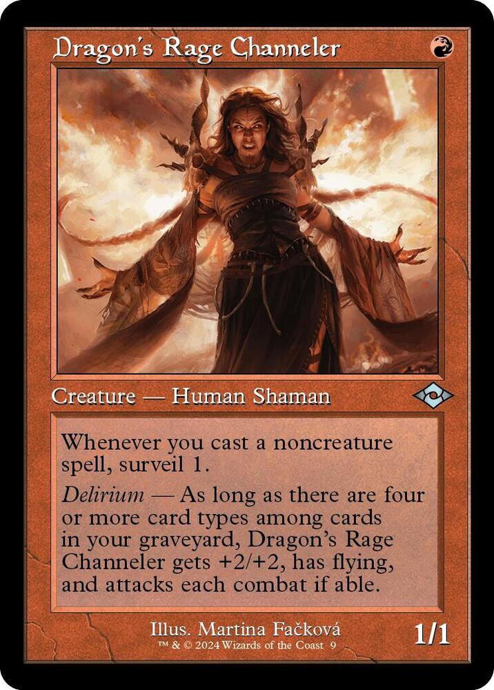 Dragon's Rage Channeler - Red