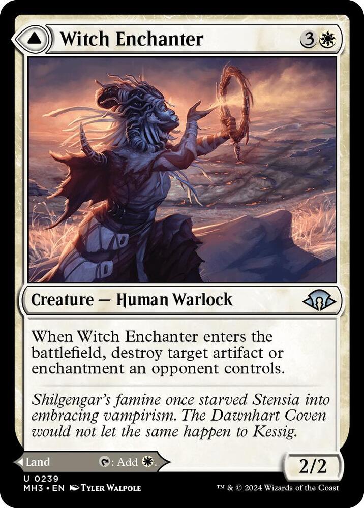 Witch Enchanter - White