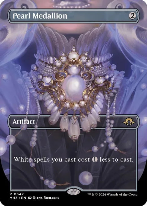 Pearl Medallion - Artifact