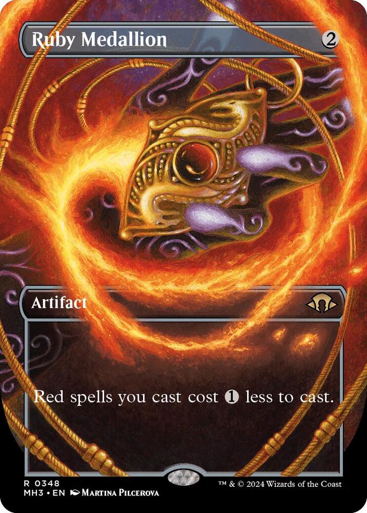 Ruby Medallion - Artifact