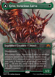 Grist, Voracious Larva // Grist, the Plague Swarm - Green